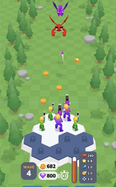 放置防御平台v0.2