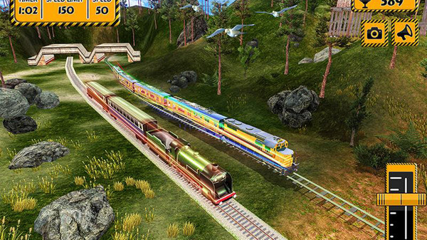 山地火车运行模拟器v1.0