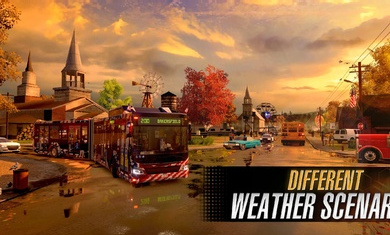 巴士模拟器2023v1.0.9