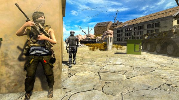 陆地生存：枪神对决v1.6