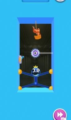 彩虹拉伸蓝色怪兽v1.1