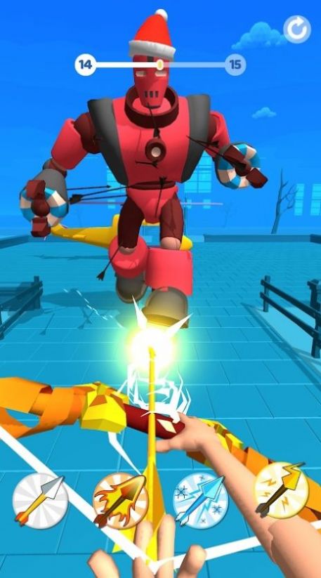 元素弓箭手：魔术弓v2.0