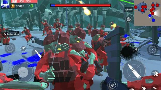 僵尸逃生枪射击v4