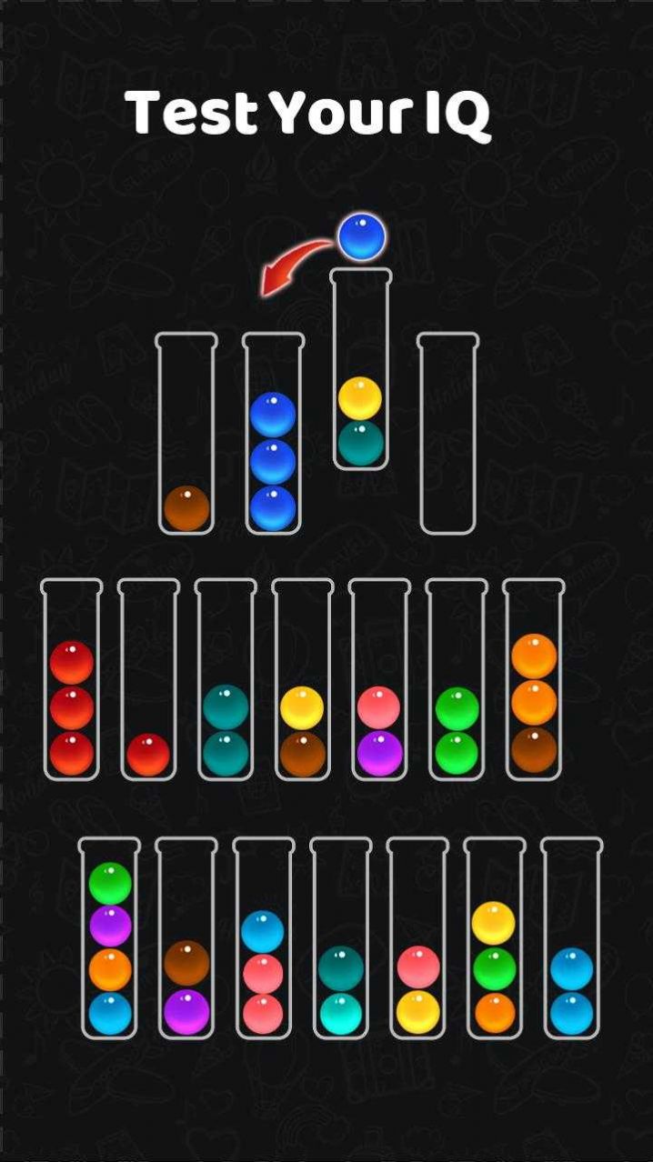 经典球排序v1.0.1