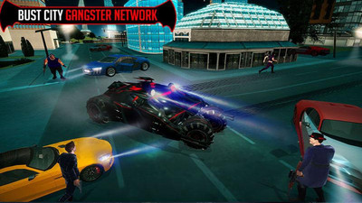 蝙蝠侠机器人模拟器v52