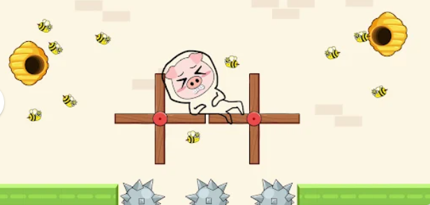 疯狂猪猪画线救援v1.1.4