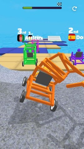 手绘赛车比赛v18