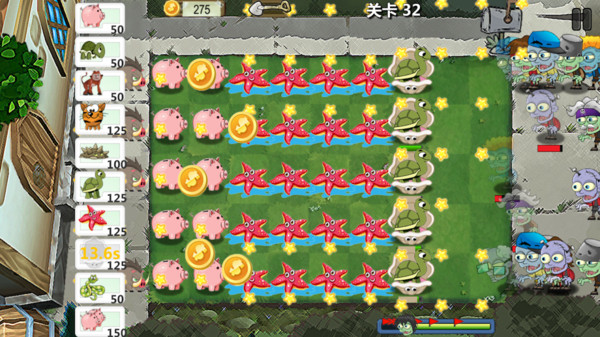 动物大战僵尸v1.2