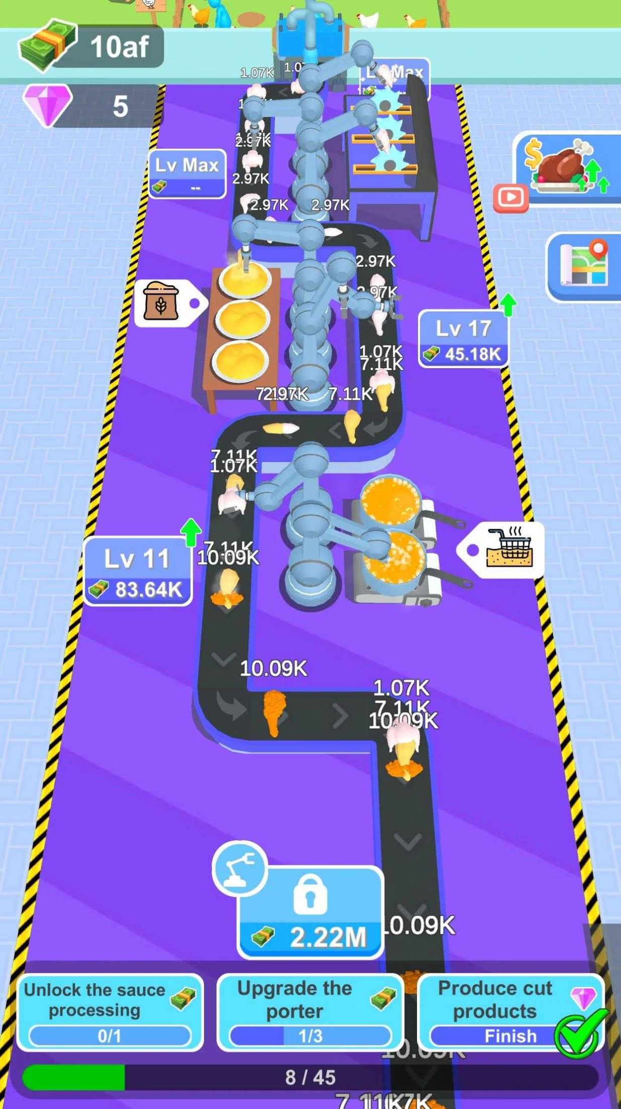 闲置鸡肉加工厂v0.0.1