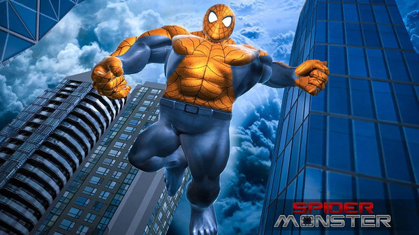 巨型绳索蜘蛛侠v1.0.5