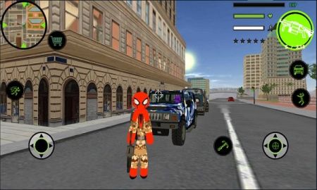 超级蜘蛛侠绳索英雄v1.02