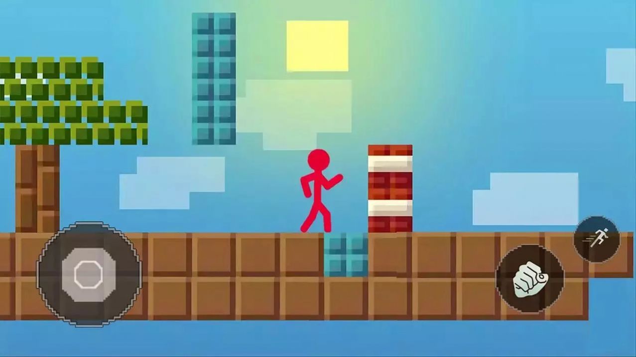 像素火柴人沙盒v1.0