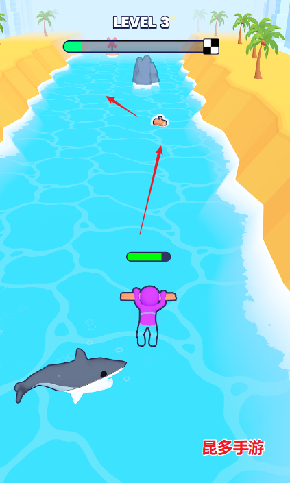 游泳躲鲨鱼v1.0.0