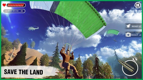 自由队幸存者现代战场v1.1