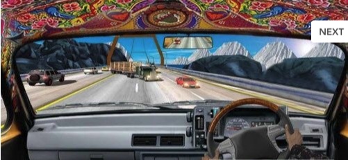 汽车驾驶赛跑v1.0.1