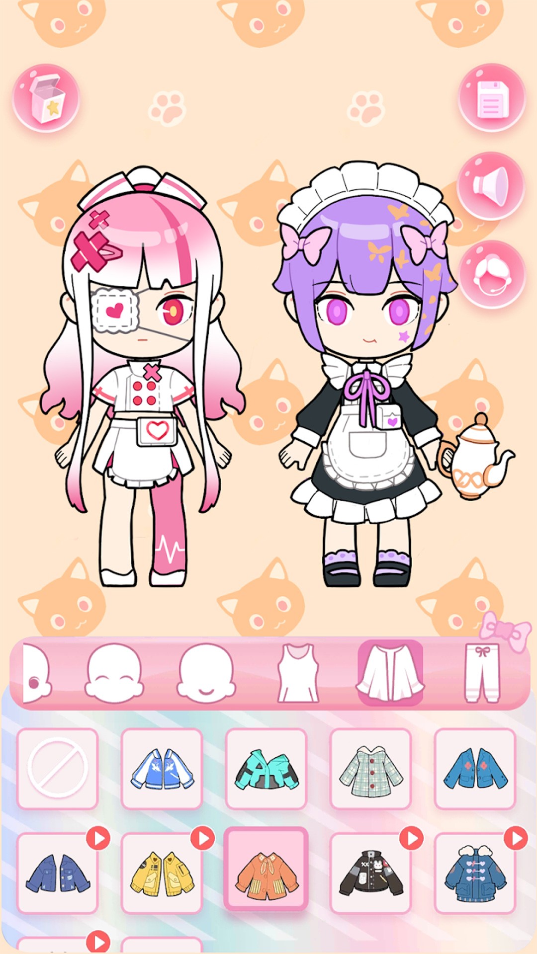 芭比公主发型装扮v1.0