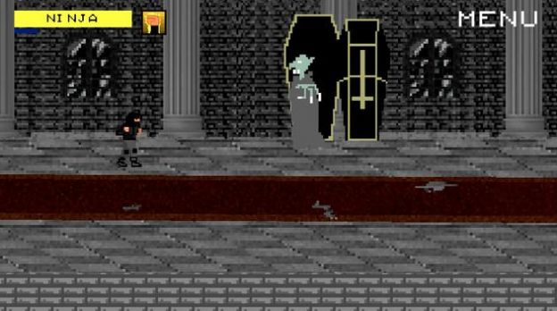 像素忍者吸血鬼猎人v0.1.2.1