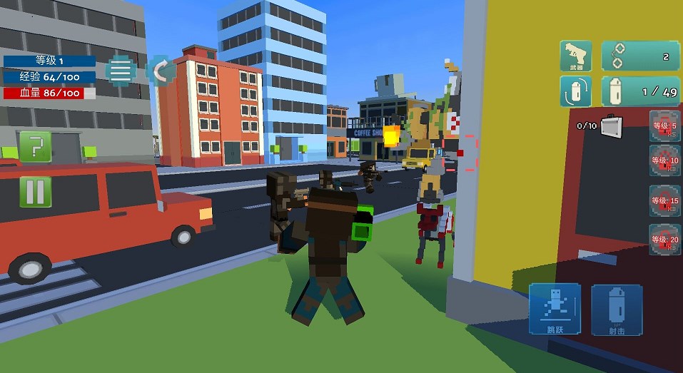 正义英雄出击v1.0.4