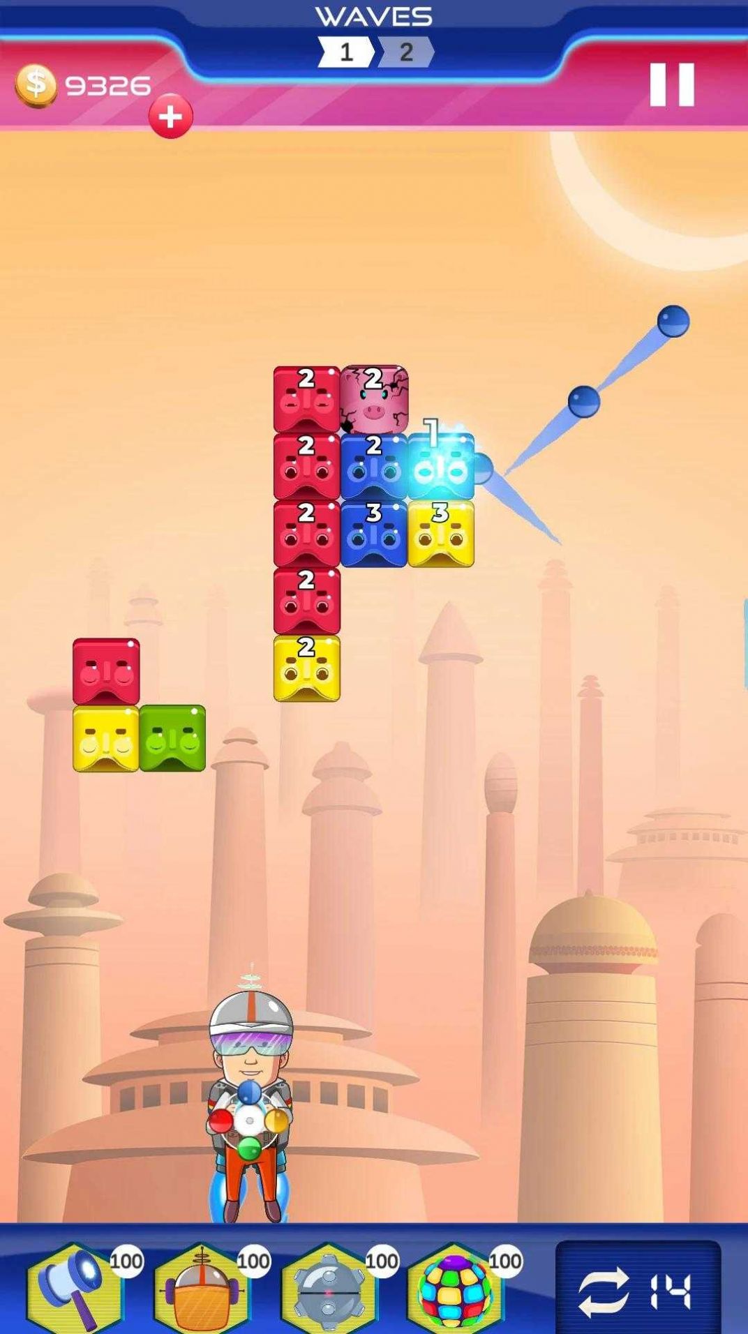 粉碎方块英雄v1.1