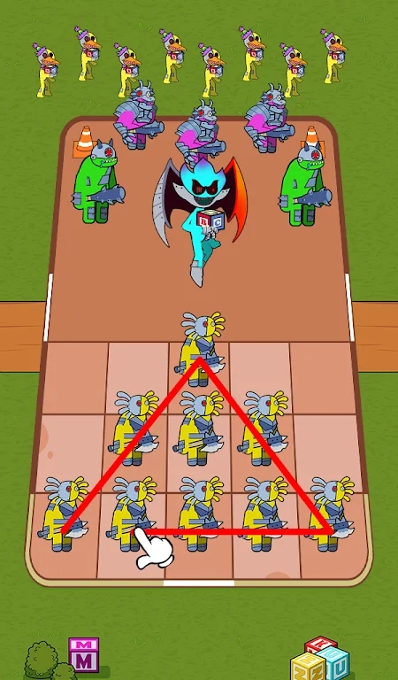 合并怪兽彩虹防御v1.1