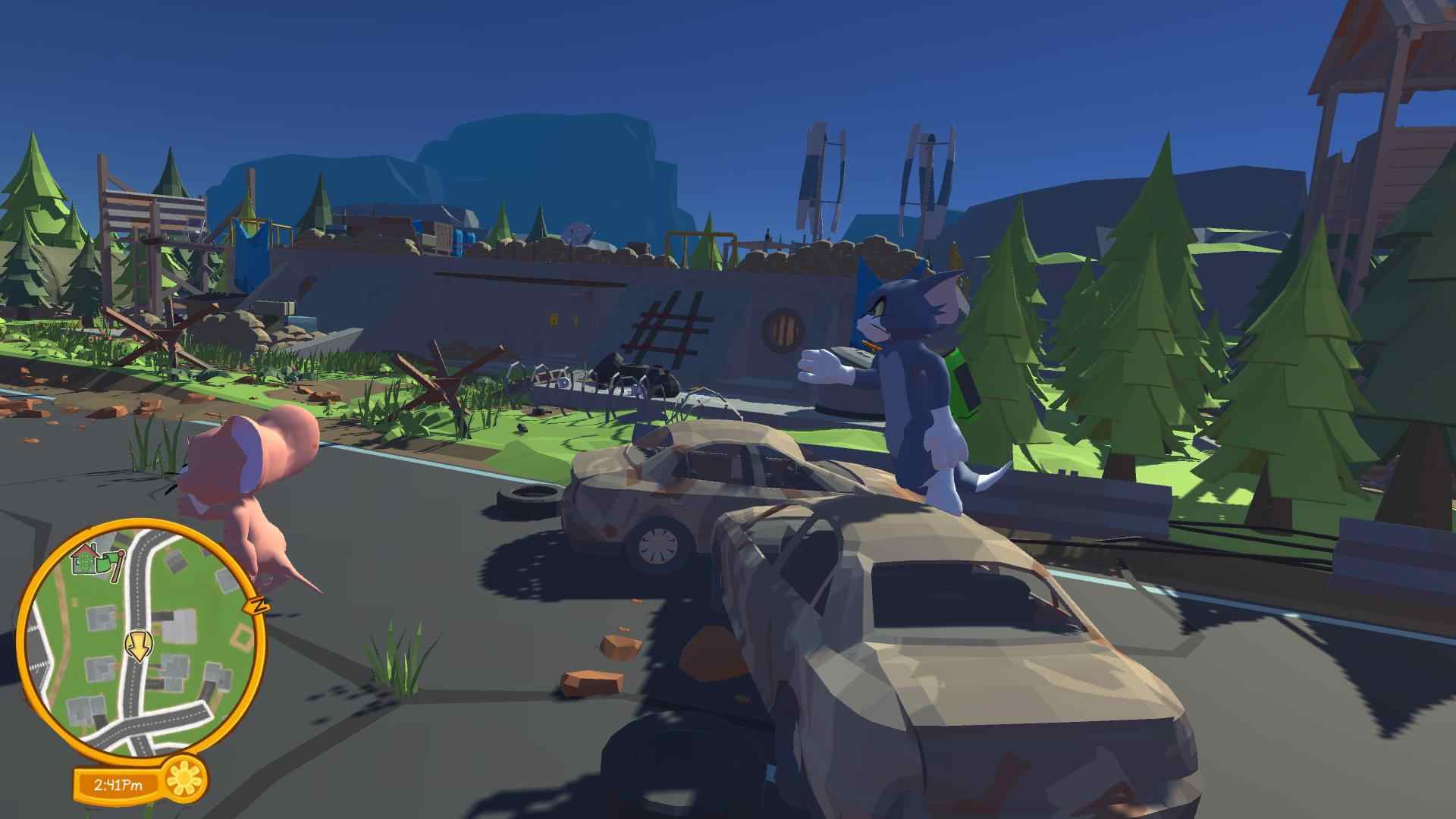 猫和老鼠无尽奔跑v0.2