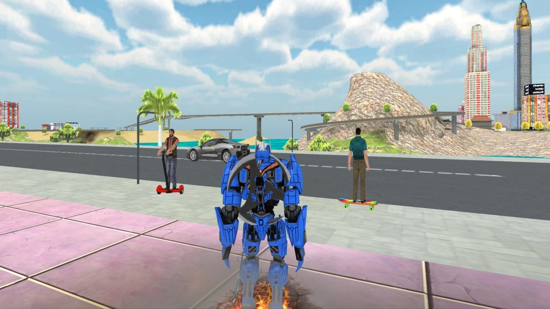 赛博汽车人v1.0.0