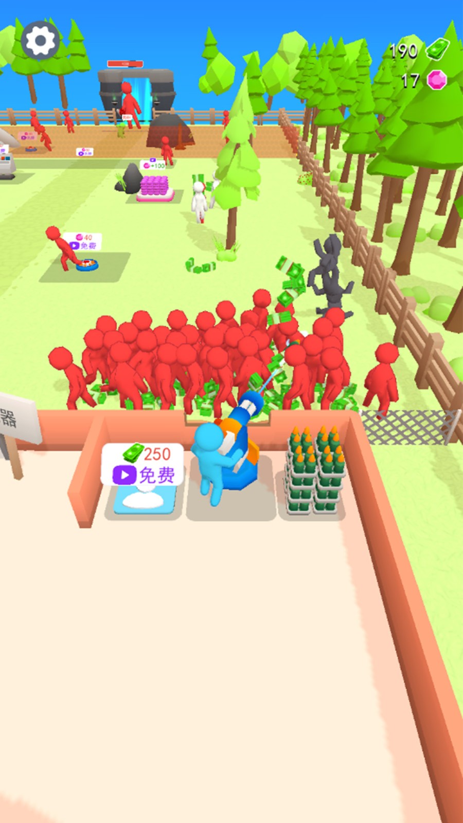 火柴人僵尸对决v300.1.0.3018