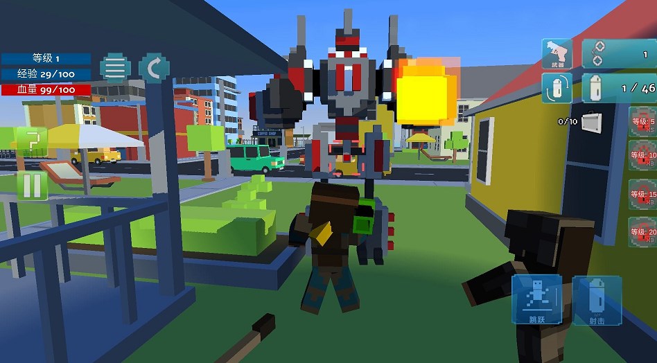 正义英雄出击v1.0.4