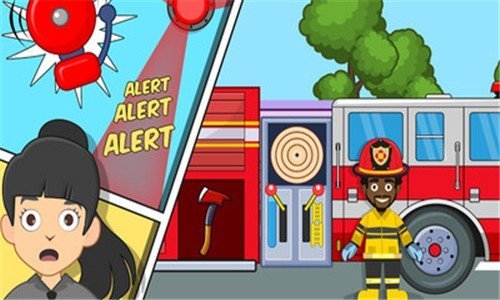我的城市消防员v2.1.8