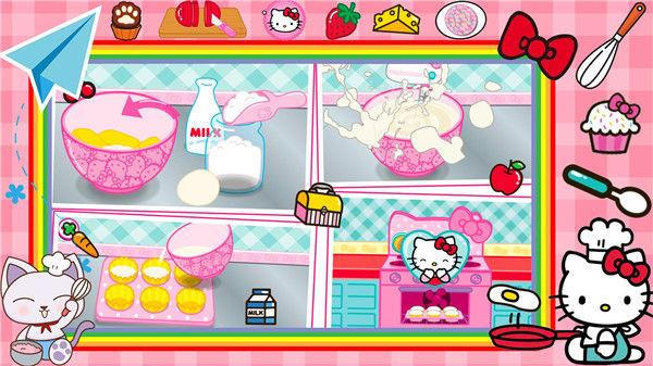 梦幻美食小厨房v1.0