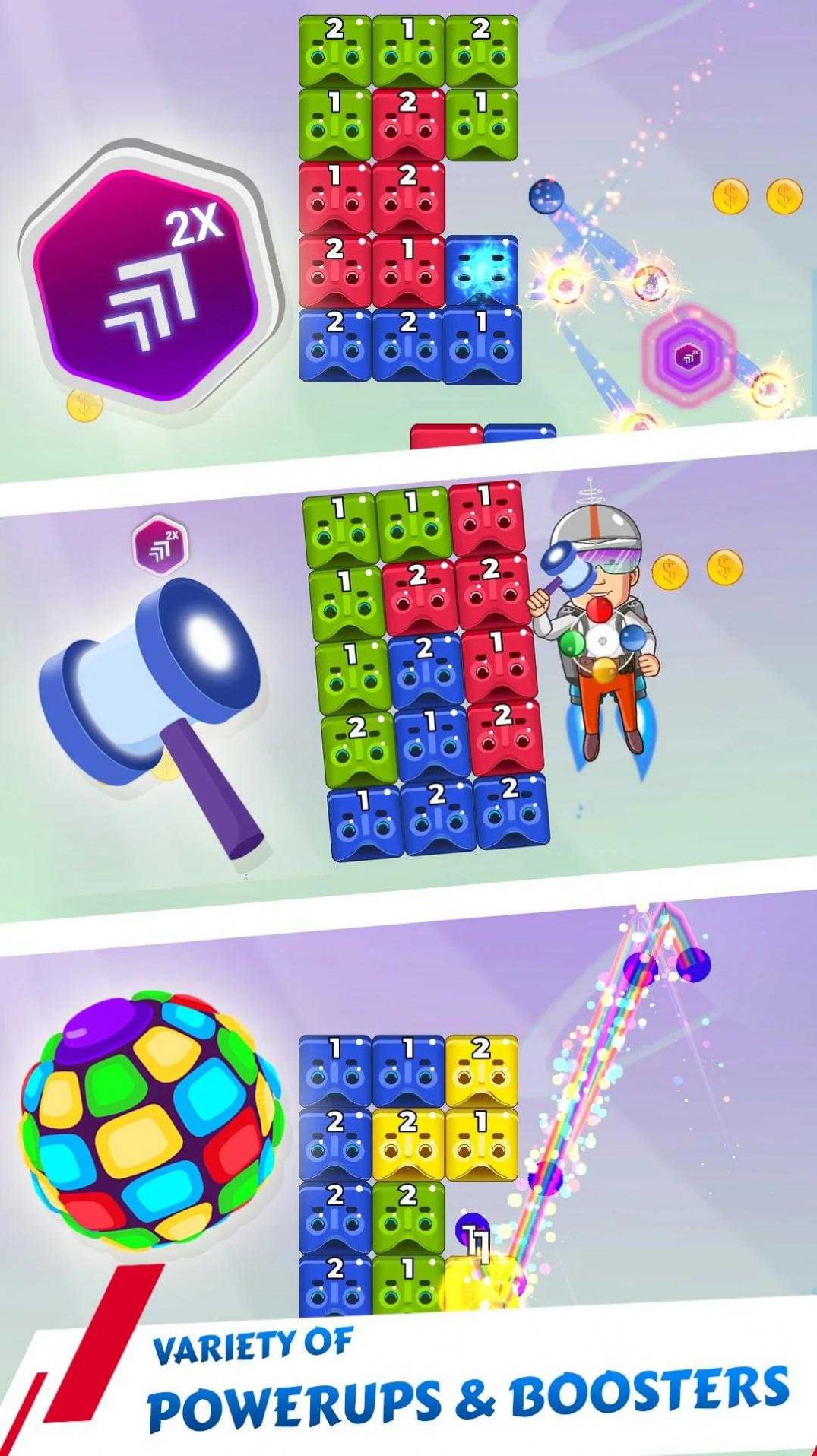 粉碎方块英雄v1.1