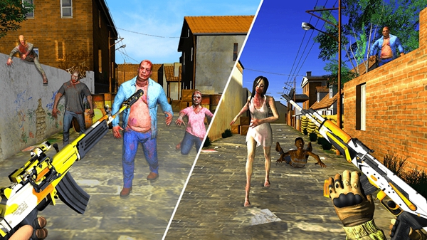 僵尸生存疯狂射手v1