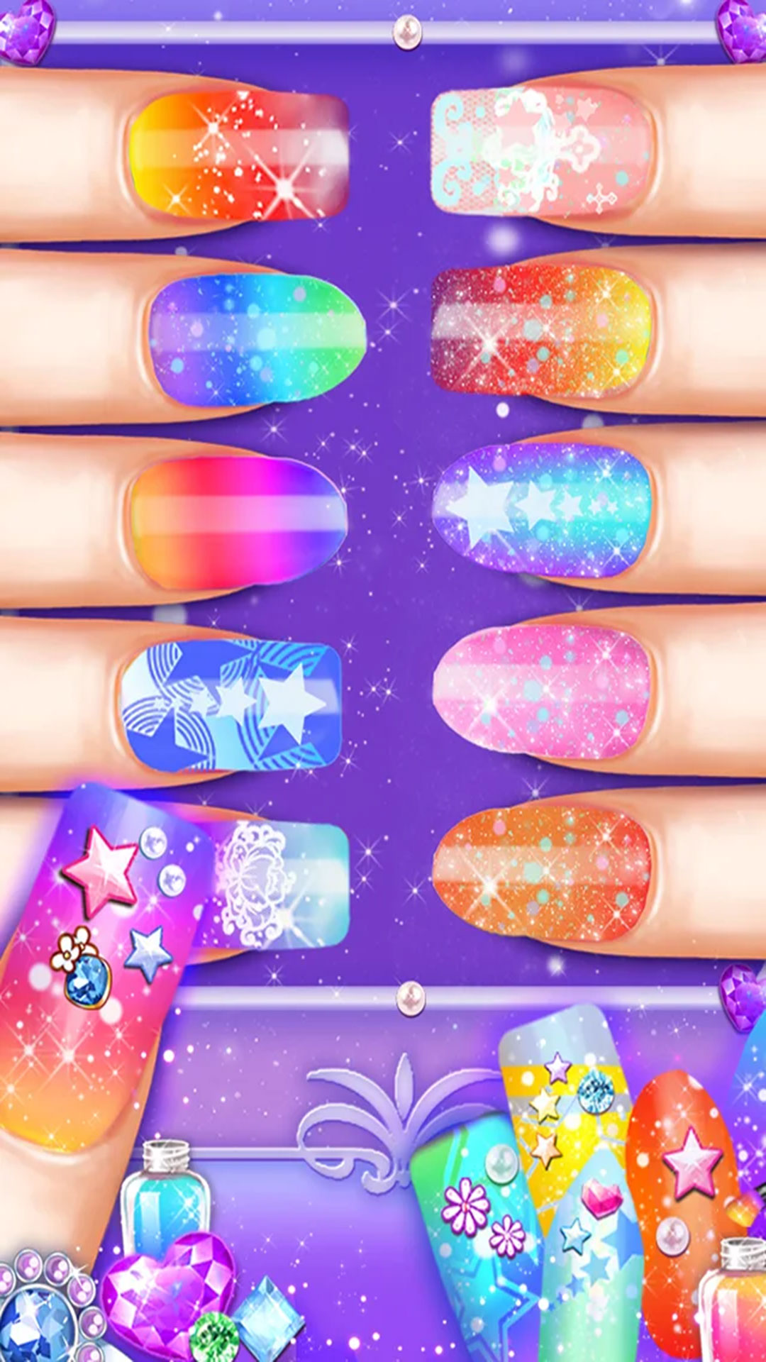 巴拉拉时尚美甲v1.0.1