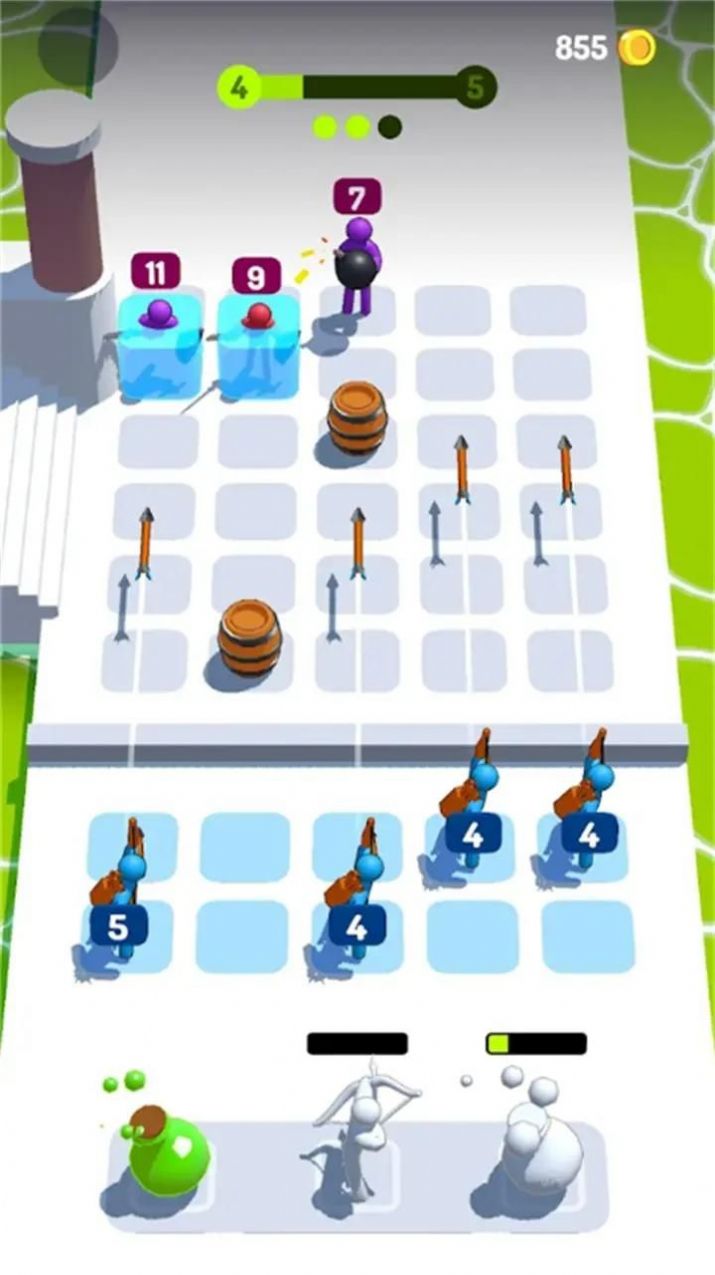 合并弓箭手战斗v4