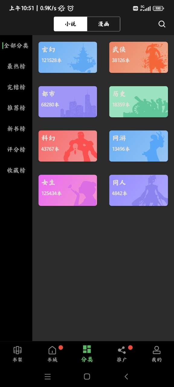 笔下趣阁无广告版v195.54