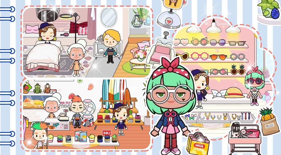 过家家模拟器v1.0.0