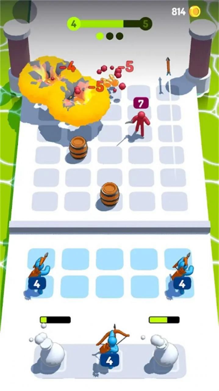 合并弓箭手战斗v4