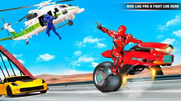 飞警自行车比赛v1