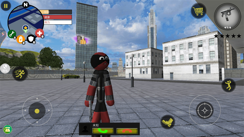 蜘蛛火柴人战争v1.0.0