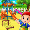 游乐园清洁和修理v1.0.1