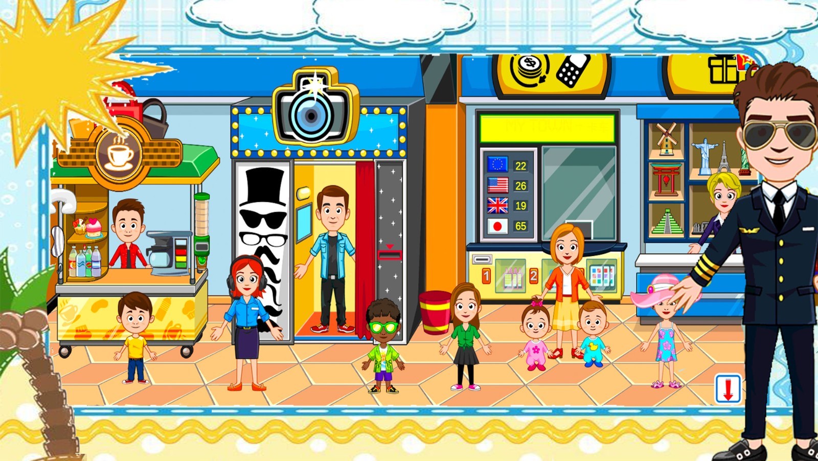 佩皮小镇开卡车v1.14