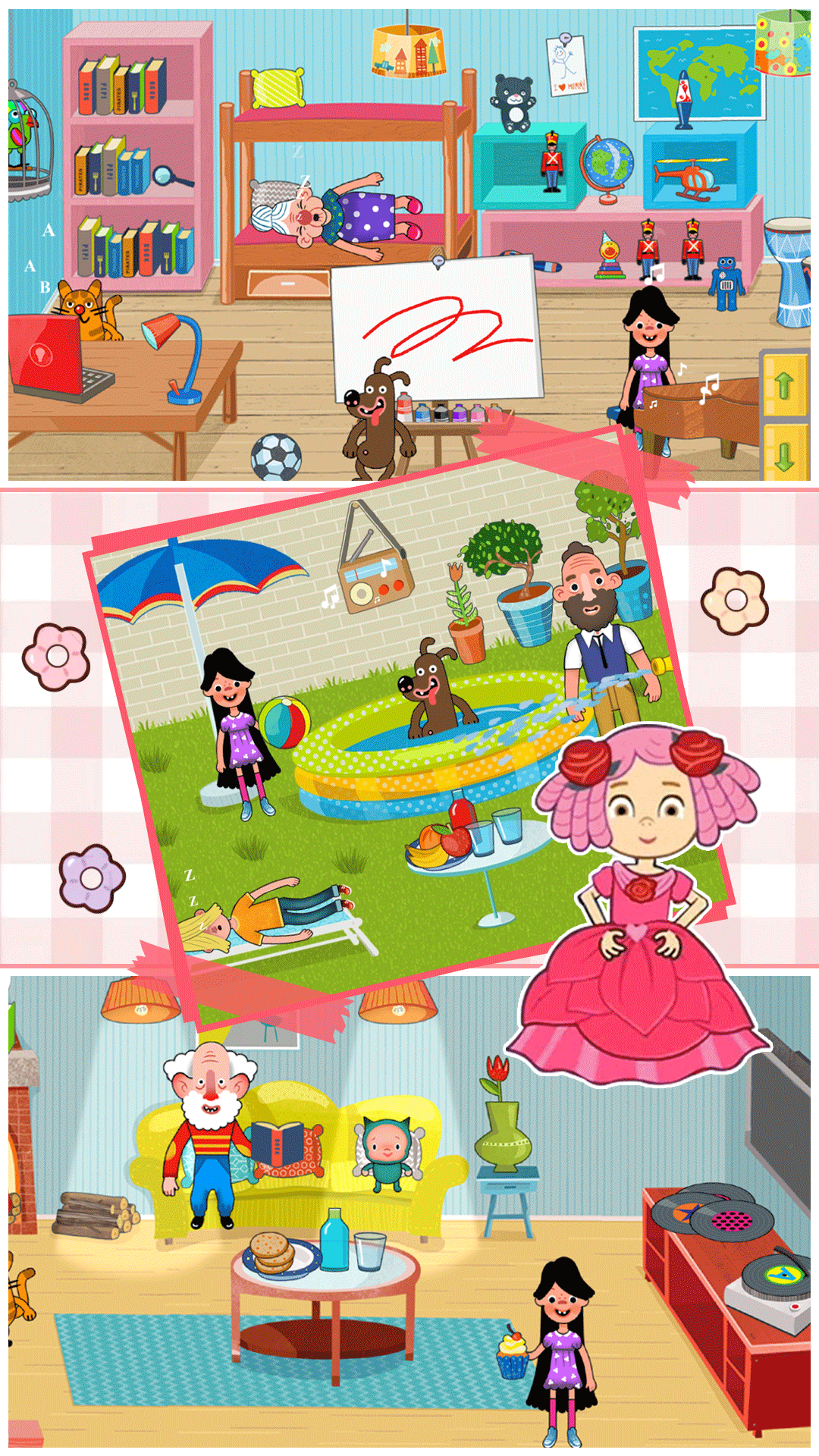 奇妙小镇魔法屋v1.0