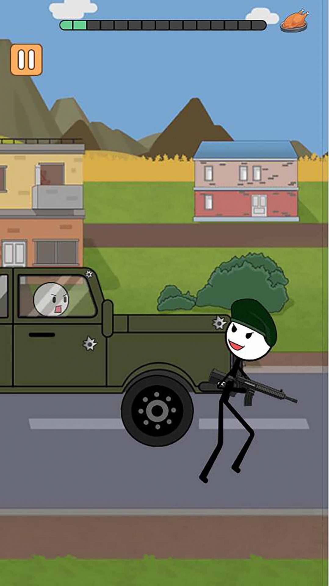 火柴人吃鸡精英v1.0