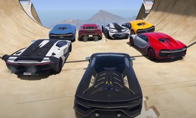 汽车特技多人版v0.1