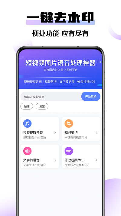 极速去水印大师v1.0.0