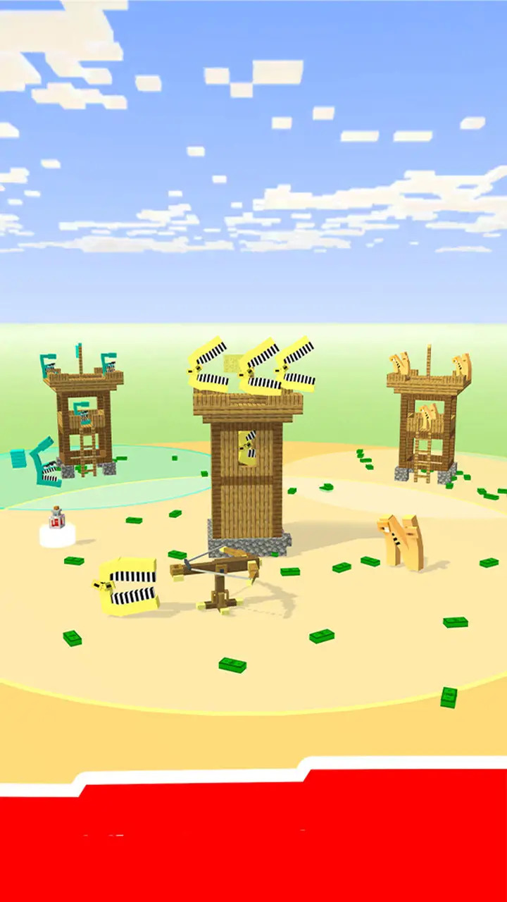 字母塔防大作战1.0版v1.0