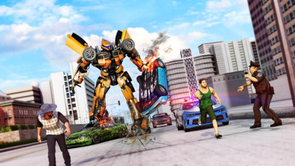 大黄蜂：变形战斗v1.0