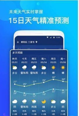 企鹅天气预报v1.0.0