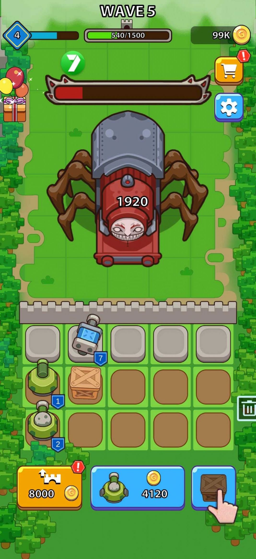 字母防御塔v1.03