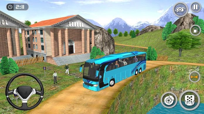 公共汽车模拟器v2